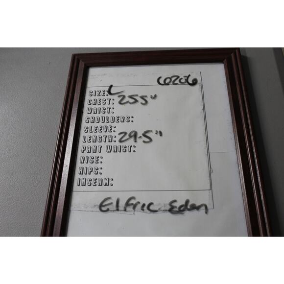 Aelfric Eden Leopard Print Shirt Sleeve Button Up Shirt Oversized Large NEW - Picture 7 of 7